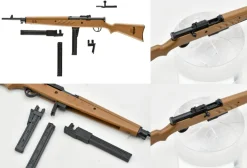 Tomytec Figure|Spy×Family*LittleArmory LA-YS03 Youjo Senki Tanya MKMS Submachine Gun 1/12 Model Kit JAPAN