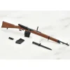 Tomytec Figure*LittleArmory LA-YS02 Youjo Senki Visha M1908 Rifle 1/12 Model Kit JAPAN