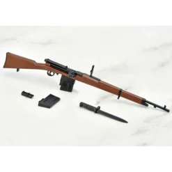 Tomytec Figure*LittleArmory LA-YS02 Youjo Senki Visha M1908 Rifle 1/12 Model Kit JAPAN