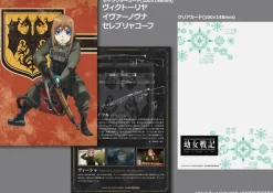 Tomytec Figure*LittleArmory LA-YS02 Youjo Senki Visha M1908 Rifle 1/12 Model Kit JAPAN