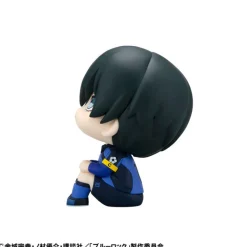 MegaHouse Figure*LookUp BLUE LOCK Rin Itoshi Japan National Representative Match ver. Figure