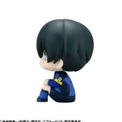 MegaHouse Figure*LookUp BLUE LOCK Rin Itoshi Japan National Representative Match ver. Figure