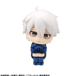 MegaHouse Figure*LookUp BLUE LOCK Seishirou Nagi Japan National Representative Match ver. Figure