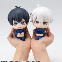 MegaHouse Figure*LookUp BLUE LOCK Seishirou Nagi Japan National Representative Match ver. Figure