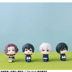 MegaHouse Figure*LookUp BLUE LOCK Seishirou Nagi Japan National Representative Match ver. Figure