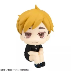 MegaHouse Figure*LookUp Haikyuu!! Atsumu Miya Uniform Ver. Figure JAPAN OFFICIAL