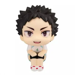 MegaHouse Figure*LookUp Haikyuu!! Hajime Iwaizumi Uniform Ver. Figure JAPAN OFFICIAL