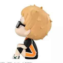 MegaHouse Figure*LookUp Haikyuu!! Kei Tsukishima Uniform Ver. Figure JAPAN OFFICIAL