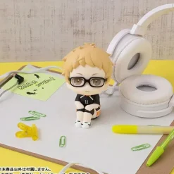 MegaHouse Figure*LookUp Haikyuu!! Kei Tsukishima Uniform Ver. Figure JAPAN OFFICIAL