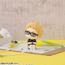 MegaHouse Figure*LookUp Haikyuu!! Kei Tsukishima Uniform Ver. Figure JAPAN OFFICIAL