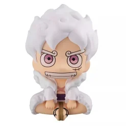 MegaHouse LookUp ONE PIECE Monkey D. Luffy Gear 5 Figure JAPAN OFFICIAL