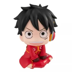 MegaHouse Figure*LookUp ONE PIECE Monkey D. Luffy Future Island Ver. Figure JAPAN OFFICIAL