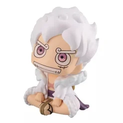 MegaHouse Figure*LookUp ONE PIECE Monkey D. Luffy Gear 5 Figure JAPAN OFFICIAL