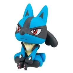 MegaHouse Pokemon*LookUp Pokemon Lucario Figure JAPAN OFFICIAL