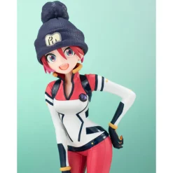 MegaHouse Figure*Lucrea Light Gundam GQuuuuuuX Yuzuriha Amate Machu Pilot Suit Ver. Figure JAPAN