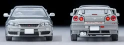 Tomytec LV-N353a Skyline 2-door Sport Coupe 25GT TURBO with Optional Parts Silver 2000