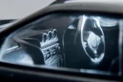 Tomytec LV-N353a Skyline 2-door Sport Coupe 25GT TURBO with Optional Parts Silver 2000