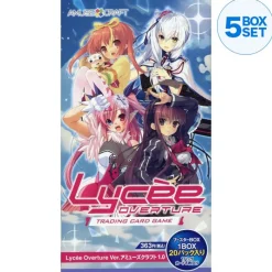 Movic Cards*Lycee Overture Amuse Craft 1.0 Booster Pack Box TCG JAPAN OFFICIAL