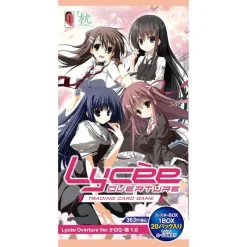 Movic Cards*Lycee Overture Ver. KeroQ / Makura 1.0 Booster Pack Box TCG JAPAN OFFICIAL