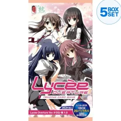 Movic Cards*Lycee Overture Ver. KeroQ / Makura 1.0 Booster Pack Box TCG JAPAN OFFICIAL