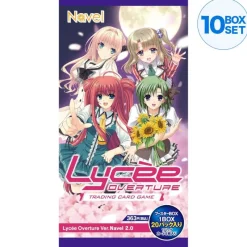 Movic Cards*Lycee Overture Ver.Navel 2.0 Booster Pack Box TCG JAPAN OFFICIAL