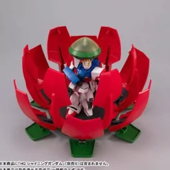MegaHouse Gundam*Machine Build Mobile Fighter G Gundam Budd-Carrier Figure JAPAN OFFICIAL