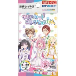 Ensky Maebashi Witches Clear Card Collection First Limited 16Pack Box Candy Toy TCG