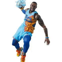 Medicom Toy Figure*MAFEX No.197 LeBron James SPACE JAM: A NEW LEGACY Ver. Action Figure ZA-527