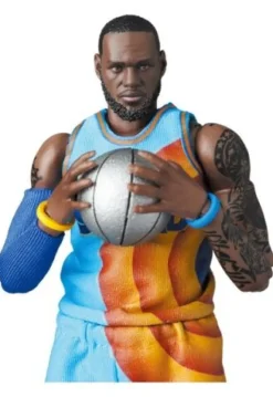 Medicom Toy Figure*MAFEX No.197 LeBron James SPACE JAM: A NEW LEGACY Ver. Action Figure ZA-527