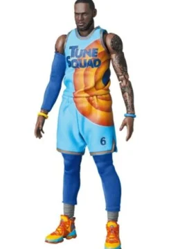 Medicom Toy Figure*MAFEX No.197 LeBron James SPACE JAM: A NEW LEGACY Ver. Action Figure ZA-527