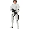 Medicom Toy MAFEX No.258 Star Wars Han Solo TM Stormtrooper Disguise Action Figure JAPAN