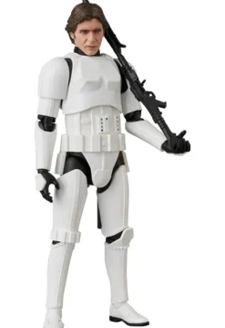 Medicom Toy MAFEX No.258 Star Wars Han Solo TM Stormtrooper Disguise Action Figure JAPAN