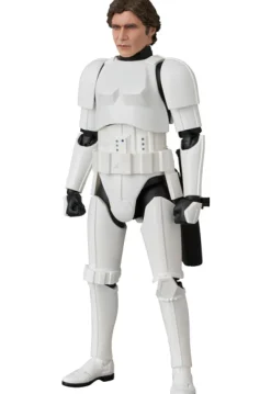Medicom Toy MAFEX No.258 Star Wars Han Solo TM Stormtrooper Disguise Action Figure JAPAN