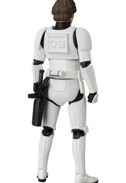 Medicom Toy MAFEX No.258 Star Wars Han Solo TM Stormtrooper Disguise Action Figure JAPAN