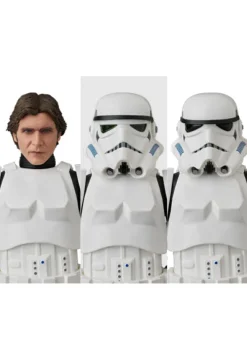 Medicom Toy MAFEX No.258 Star Wars Han Solo TM Stormtrooper Disguise Action Figure JAPAN