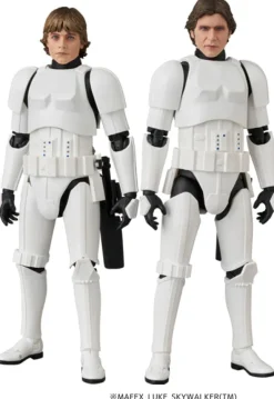 Medicom Toy MAFEX No.258 Star Wars Han Solo TM Stormtrooper Disguise Action Figure JAPAN