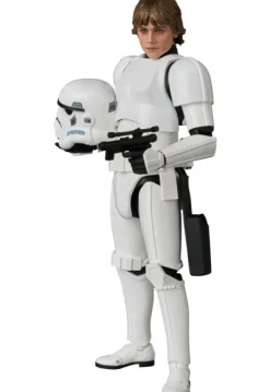 Medicom Toy MAFEX No.257 Star Wars Luke Skywalker TM Stormtrooper Disguise Action Figure