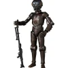 Medicom Toy Figure*MAFEX No.240 Star Wars The Empire Strikes Back 4-LOM (TM) Action Figure JAPAN
