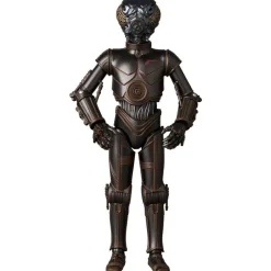 Medicom Toy Figure*MAFEX No.240 Star Wars The Empire Strikes Back 4-LOM (TM) Action Figure JAPAN