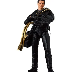 Medicom Toy Figure*Mafex No.199 T-800 (T2 Ver.) Terminator 2 Judgment Day Action Figure ZA-529