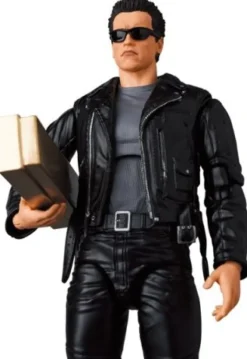 Medicom Toy Figure*Mafex No.199 T-800 (T2 Ver.) Terminator 2 Judgment Day Action Figure ZA-529