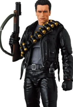 Medicom Toy Figure*Mafex No.199 T-800 (T2 Ver.) Terminator 2 Judgment Day Action Figure ZA-529