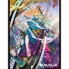 Ensky Magic The Gathering Aetherdrift Players Card Sleeve MTGS-340 Mu Yanling