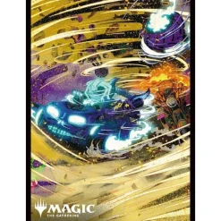 Ensky Magic The Gathering Aetherdrift Players Card Sleeve MTGS-338 Spectacular Pileup