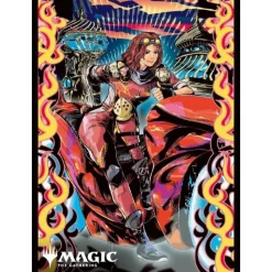 Ensky Magic The Gathering Aetherdrift Players Card Sleeve MTGS-342 Chandra