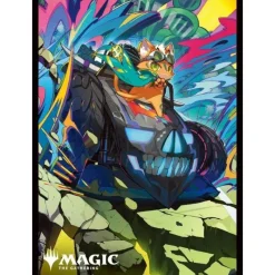 Ensky Magic The Gathering Aetherdrift Players Card Sleeve MTGS-346 Loot