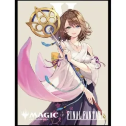 Ensky Magic The Gathering Card Sleeve Character Borderless Ver. Yuna MFS-12 JAPAN