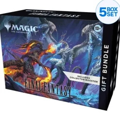 Wizards of the Coast Magic The Gathering Final Fantasy Gift Bundle English Ver. TCG JAPAN OFFICIAL