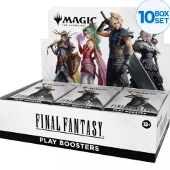 Wizards of the Coast Cards*Magic The Gathering Final Fantasy English Ver. Play Booster Pack Box TCG
