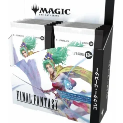 Wizards of the Coast Cards*Magic The Gathering Final Fantasy Collector Japanese Ver. Booster Pack Box TCG